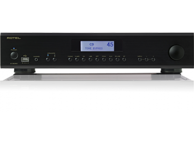 A14 MKII Black Stereo Integ Amp UK-EC