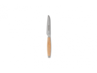 Couteau d'office avec manche en bois d'olivier 9cm Bois