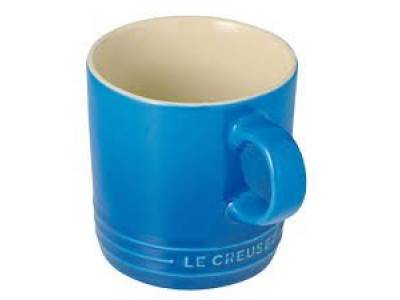 Koffietas in Aardewerk 0,2l Marseilleblauw