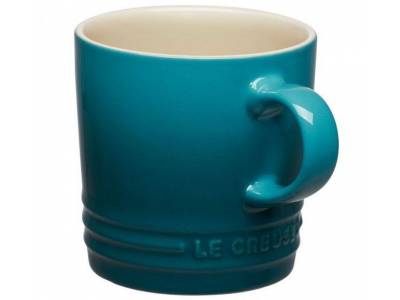 Koffietas in Aardewerk 0,2l Deep Teal 