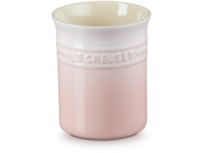 Petit pot à ustensiles en céramique 15cm 1,1l Shell Pink