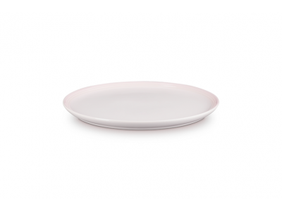 Assiette plate Coupe x Shell Pink 27cm