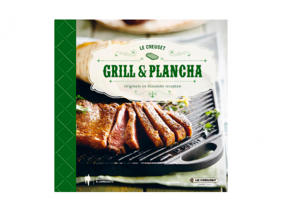 Grills en Planchas Receptenboek (Nederlandstalig)