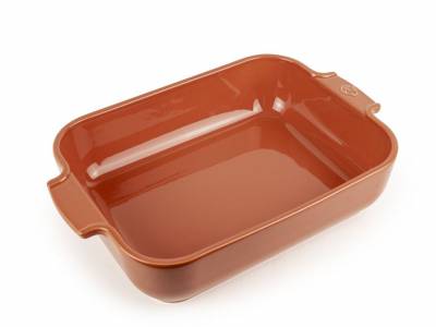 Appolia rechthoekige ovenschotel 32cm Terracotta