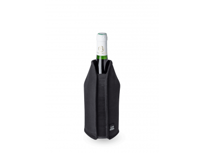 Frizz Wijn- & champagnekoeler, zwart, 23 cm