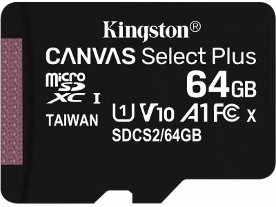 Canvas Select Plus micSDXC 64GB Flashgeheugen