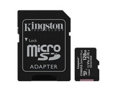 MicroSDXC 128GB A1 Video Class V10 UHS-I