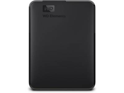 WD Elements Portable 2TB Black