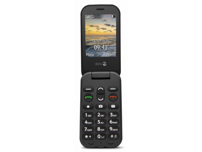 6040 GSM Zwart-Zwart