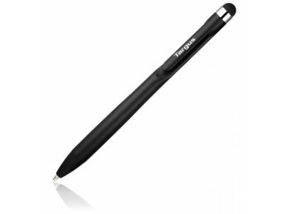 2-in-1 Pen Stylus voor alle Touchscreen-apparaten - Zwart