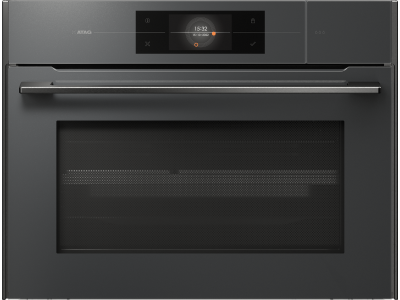 3-in-1 oven Pearl Grey met TFT-touchdisplay CSX4685M