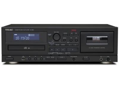 AD-850 CD-Player/Cassette Deck, Black