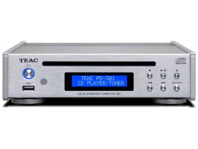 PD-301DAB-X CD-speler en DAB/FM-tuner Zilver