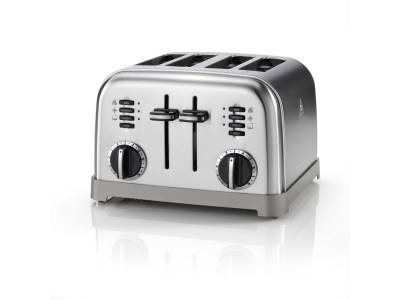 CPT180E 4 Slice Toaster RVS