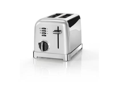 CPT160SE Toaster 2 tranches Silver