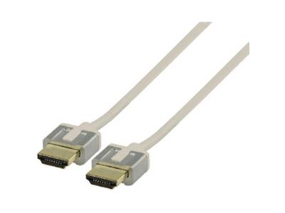 High Speed HDMI-kabelnaar HDMI 1,00 m wit