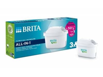 1050414 Waterfilterpatroon Maxtra Pro All-in-one 3-pack