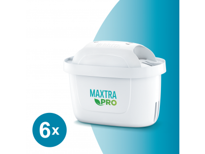 1050932 MAXTRA PRO ALL-IN-1 waterfilterpatronen 6-pack