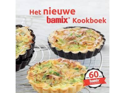 Le nouveau livre de recettes Bamix FR