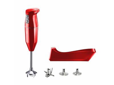 Cordless Staafmixer Red