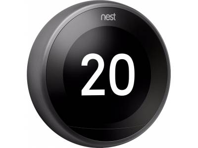 Nest Learning Thermostat 3e Gen Zwart