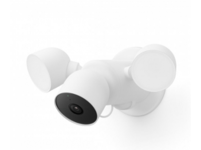 Google Nest Cam met spotlight (netvoeding)