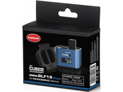 ProCube2 accuplate for Panasonic DMW-BLF19 batteries