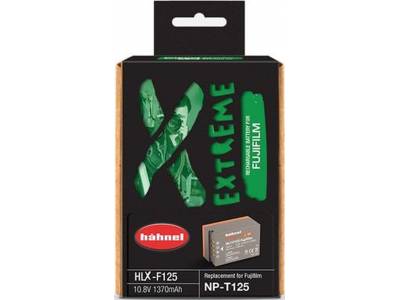 HLX-F125 Extreme Battery voor Fujifilm (NP-T125)