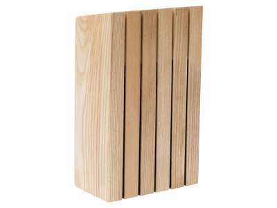Ron line houten messenblok (leeg)