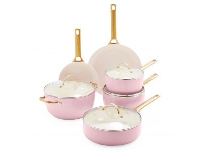 Padova Blush Pink 10-delige set panneset