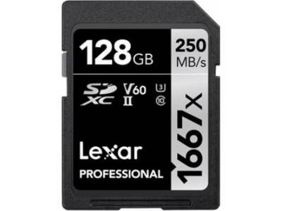 SDXC Professional UHS-II 1667x 128GB