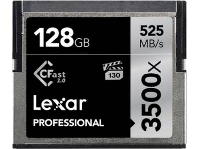 CFast 2.0 Professional 3500x 128GB
