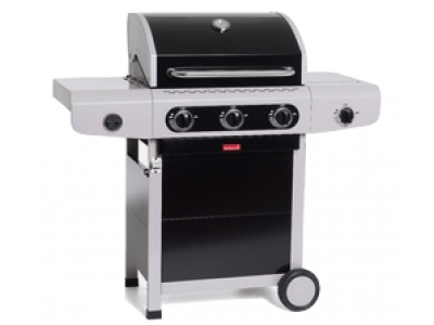 Barbecook Siesta 310 Black Edition gasbarbecue 124x56x118cm