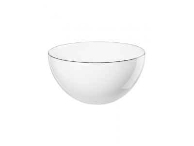 à table ligne noire bowl d. 21 cm, h. 10,5 cm, 1,5l