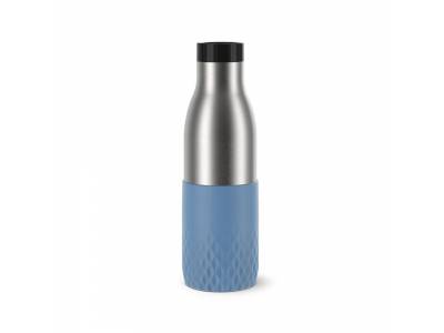 BLUDROP Sleeve Hydration bottle 0.5L Water Blue
