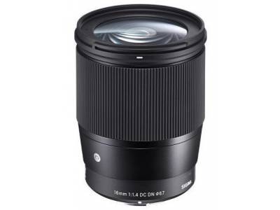 16mm f/1.4 DC DN Contemporary X-Mount