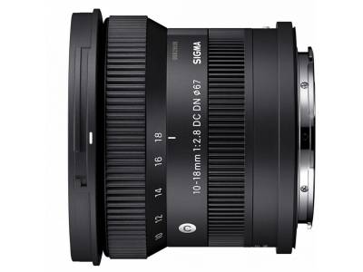 10-18mm F2.8 DC DN Contemporary Sony E-mount