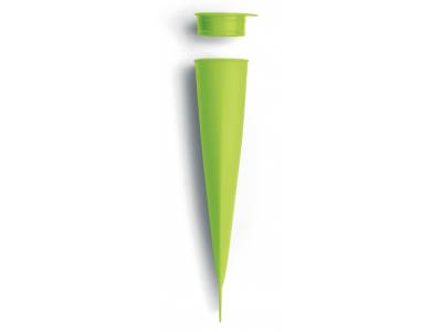 ijsjesvorm calippo uit silicone groen 4x4.8x20.2cm