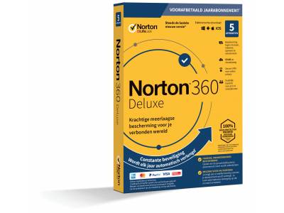 Norton 360 deluxe 1 user 5 devices 18M