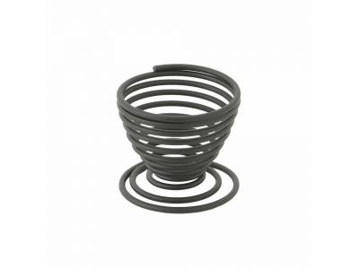 Wire coquetier noir 5x5x5cm