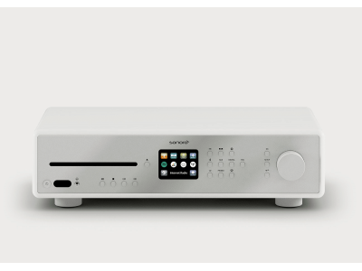 Maestro Smart hifi-ontvanger met internetradio & CD-speler Wit (311000WH)