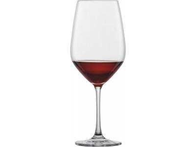 Vina Waterglas/wijnglas rood 1