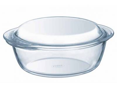 4 In 1 Stoofpot Rond 1,6+0,5l 24x20xh10cm