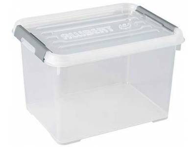 Handy Plus Box 20l 40x29x26cm Transparan T