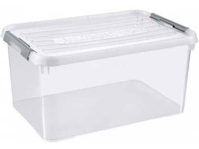 Handy Plus Box 50l 60x40x29cm Transpar Ant