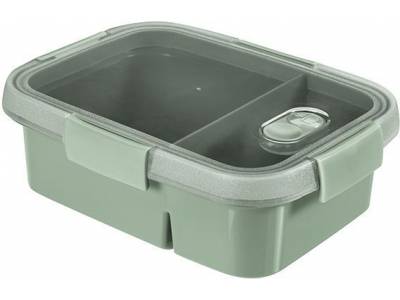 Smart To Go Eco Duo Lunchbox 0.9l (0.6 + 0.3l) 20,3x15,4xh7,2cm