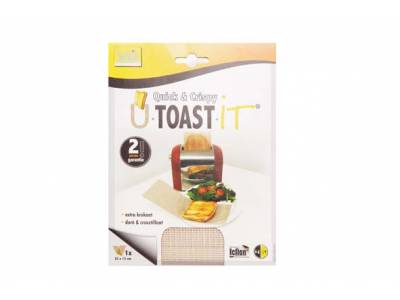 Quick-crispy U-toast-it S2 Bruin 32x13cm