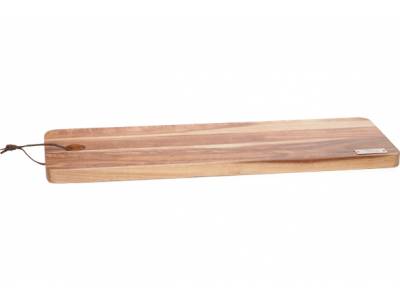 Snijplank Acacia 45x15x1.5cm Met Handvat