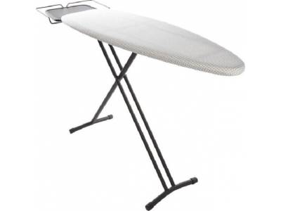Table Repasser Homie Pro Metal124x40cm 3ass Cover B24-f16-g13 Legs Black
