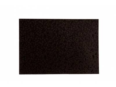 Set De Table Mosaique Noir  43x30cm Pvc